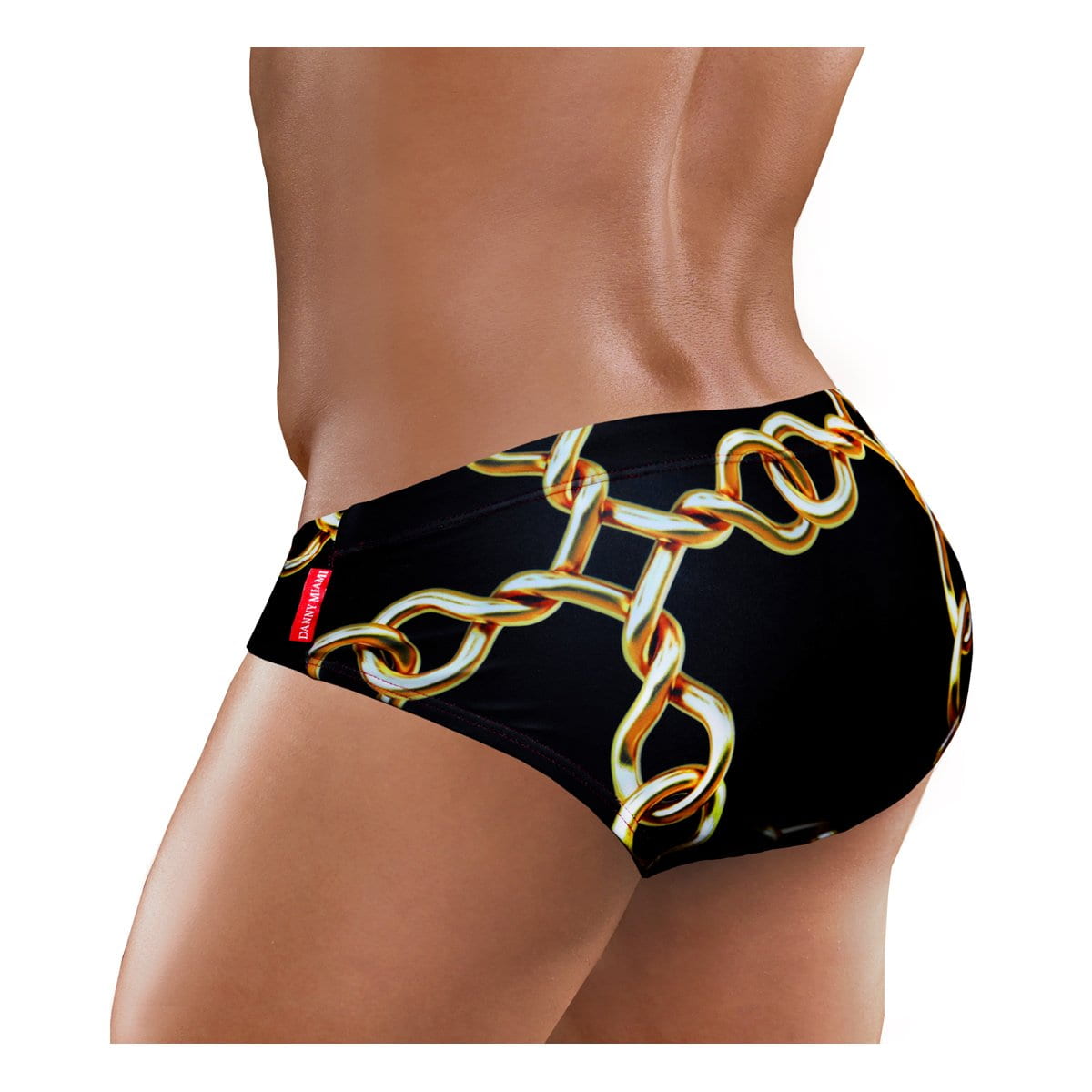 men swimsuit - Luxury Brand - Swim brief - Danny Miami - Made in USA - Swimwear for men - Links
