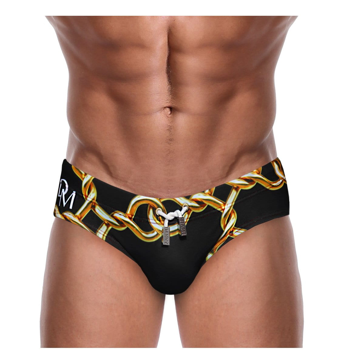 men swimsuit - Luxury Brand - Swim brief - Danny Miami - Made in USA - Swimwear for men - Links