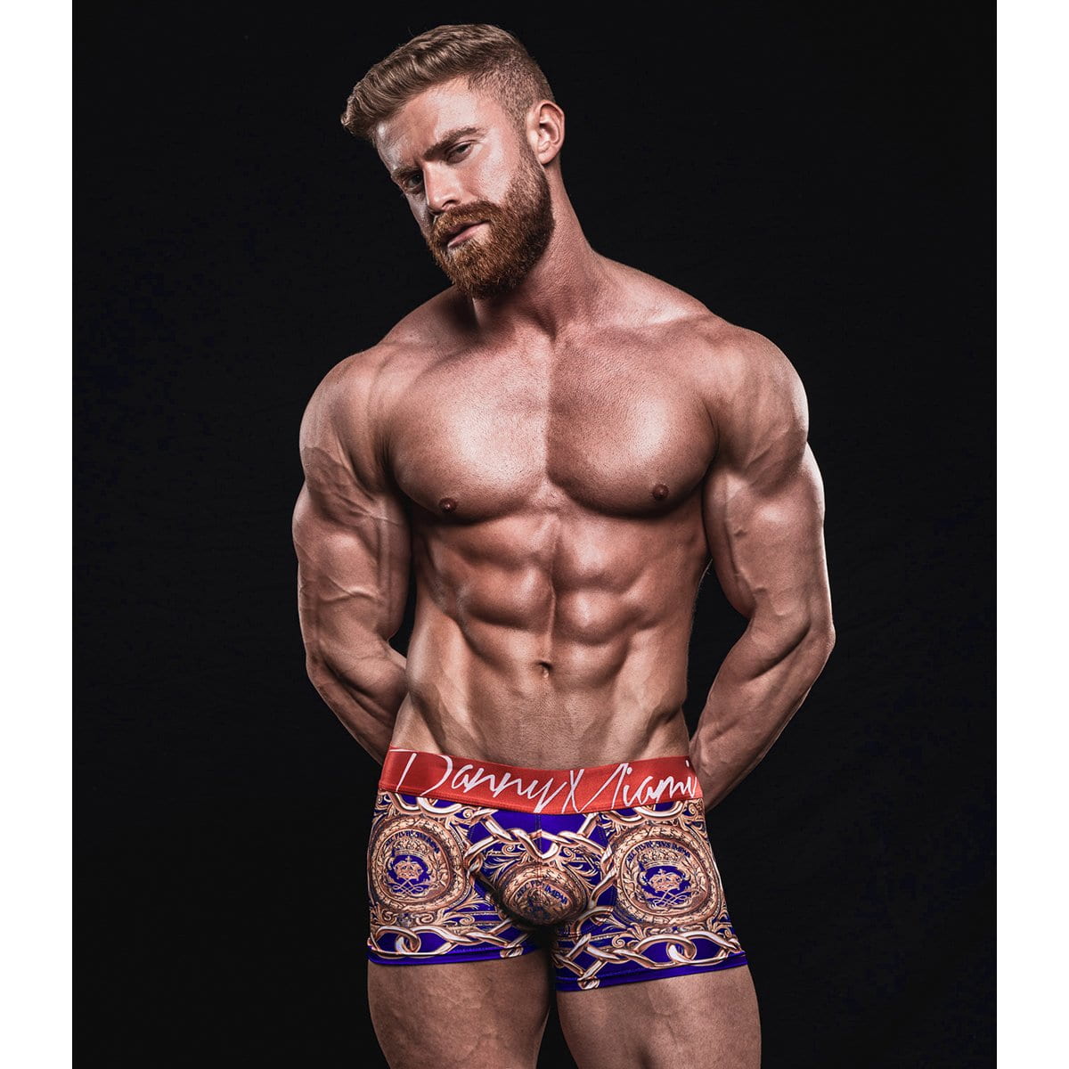 LORD INDIGO BOXER