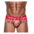 Lord Red - Underwear Brief -  TOP Fashion Brand DANNY MIAMI  - Undies with sexy low cut 