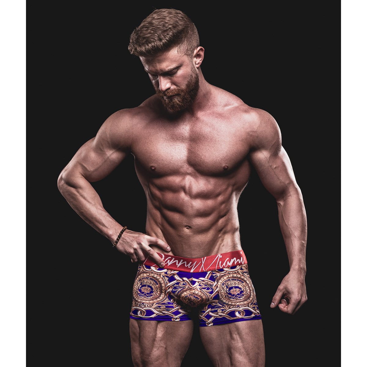 LORD INDIGO BOXER