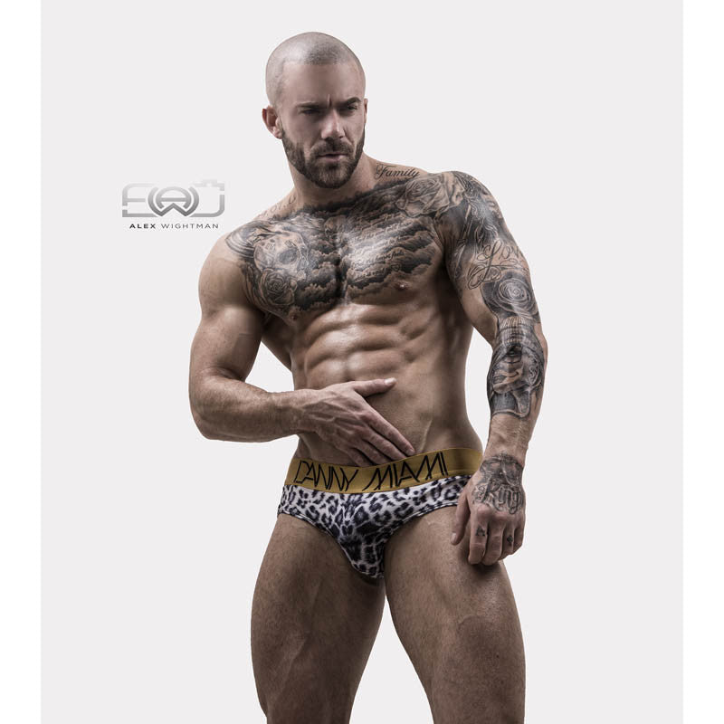 Feline - Underwear Brief -  TOP Fashion Brand DANNY MIAMI  - Undies with sexy low cut