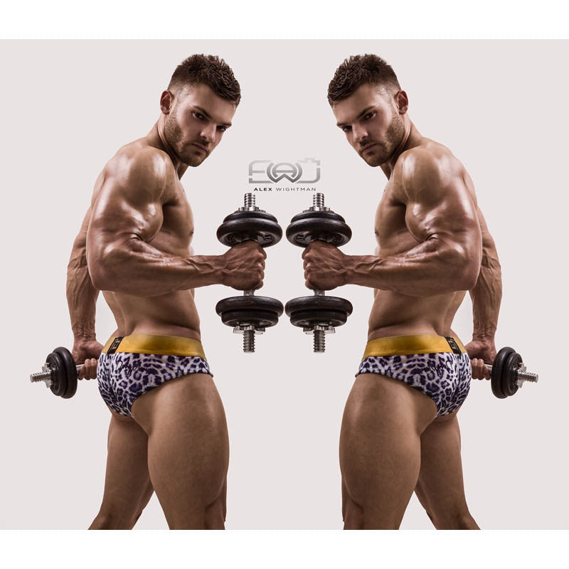 Feline - Underwear Brief -  TOP Fashion Brand DANNY MIAMI  - Undies with sexy low cut