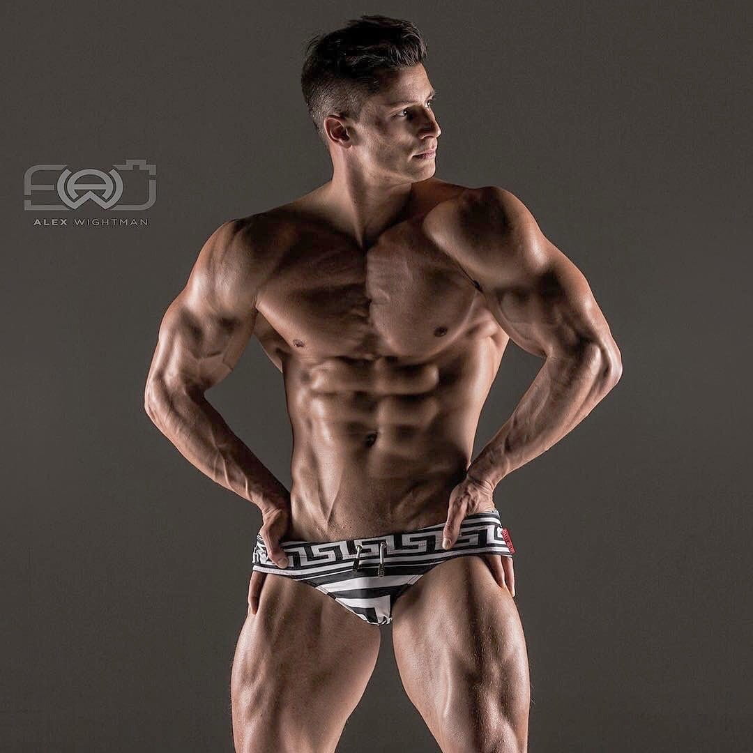 men swimsuit - Luxury Brand - Swim brief - Danny Miami - Made in USA - Swimwear for men - Greek God