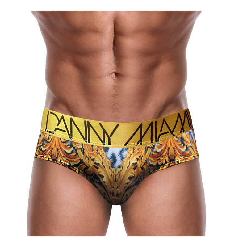 Mens leopard underwear online