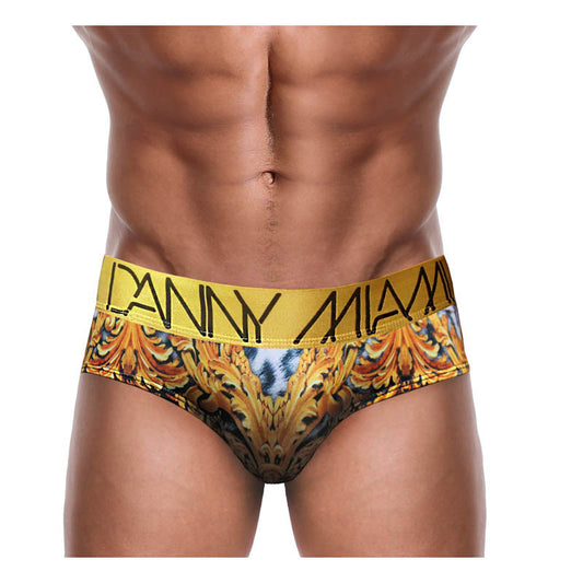 Leopard - Underwear Brief -  TOP Fashion Brand DANNY MIAMI  - Undies with sexy low cut
