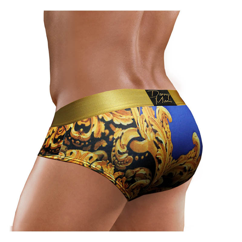 Royal Blue - Underwear Brief -  TOP Fashion Brand DANNY MIAMI  - Undies with sexy low cut