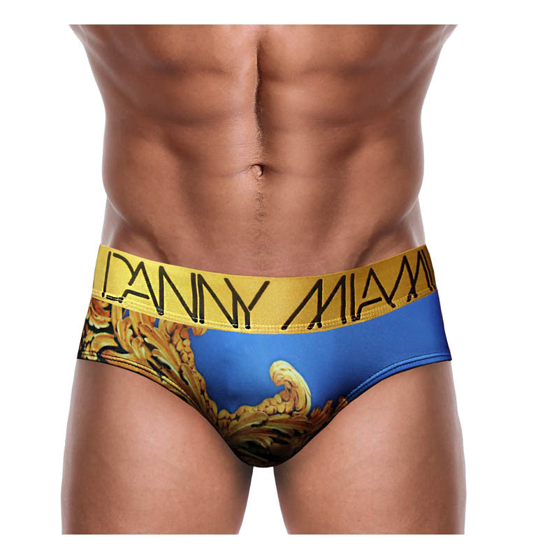 Royal Blue - Underwear Brief -  TOP Fashion Brand DANNY MIAMI  - Undies with sexy low cut