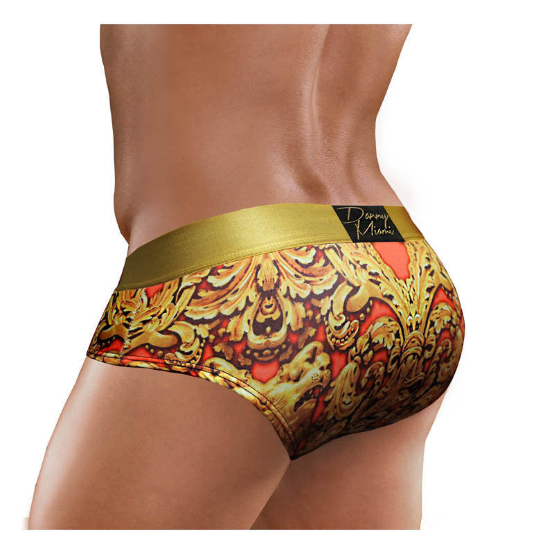 Royal Coral - Underwear Brief -  TOP Fashion Brand DANNY MIAMI  - Undies with sexy low cut