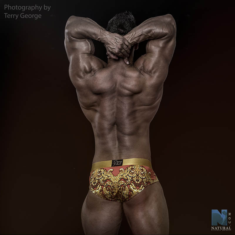 Royal Coral - Underwear Brief -  TOP Fashion Brand DANNY MIAMI  - Undies with sexy low cut