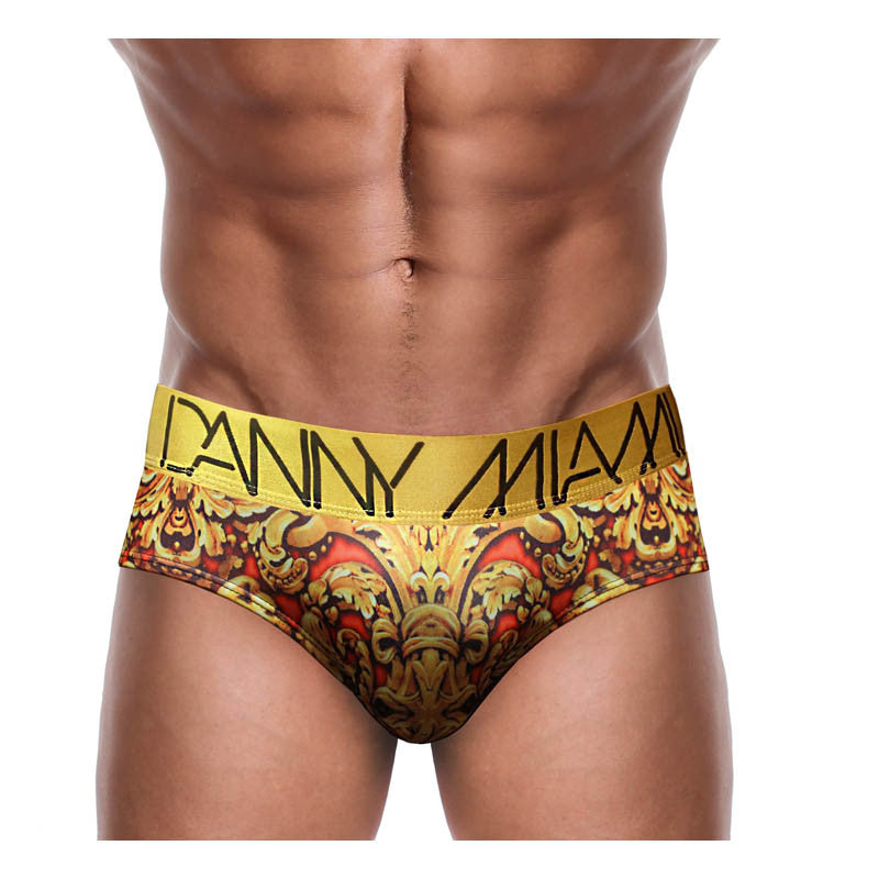 Royal Coral - Underwear Brief -  TOP Fashion Brand DANNY MIAMI  - Undies with sexy low cut