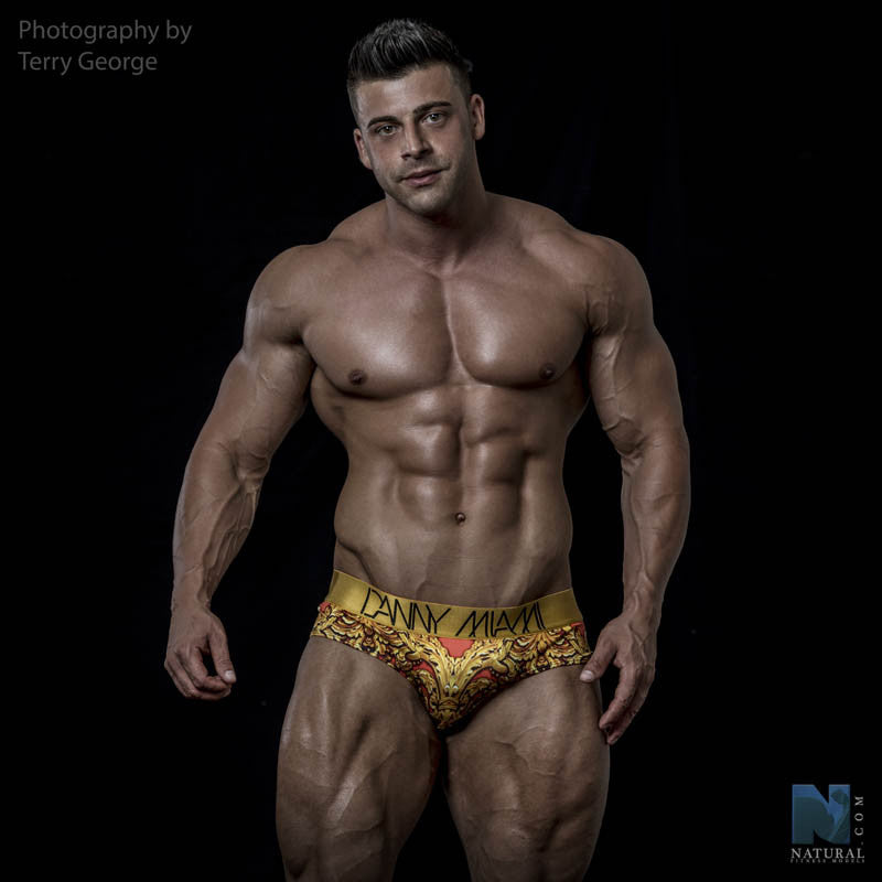 Royal Coral - Underwear Brief -  TOP Fashion Brand DANNY MIAMI  - Undies with sexy low cut