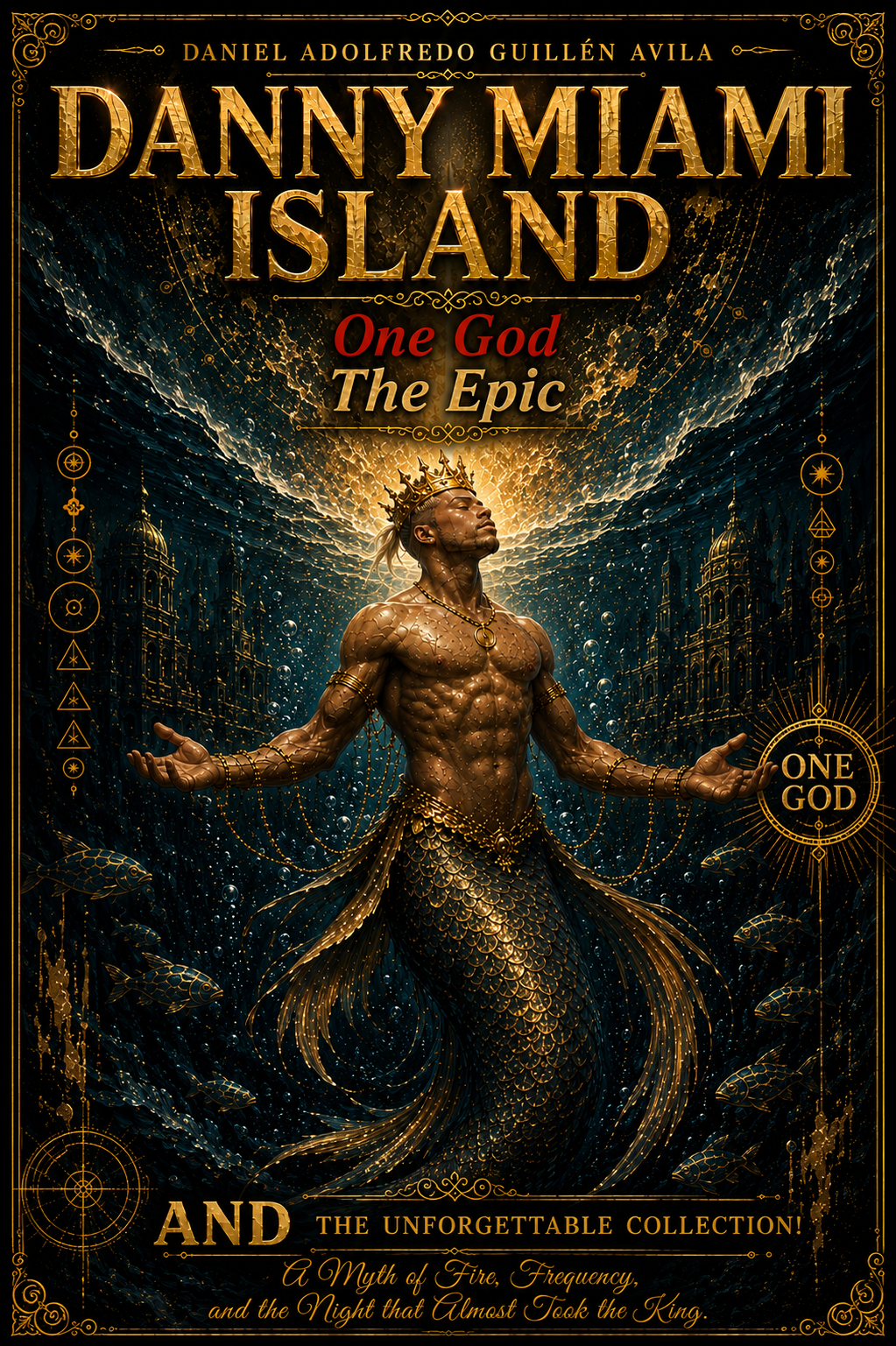 DANNY MIAMI ISLAND ---ONE GOD--- THE EPIC