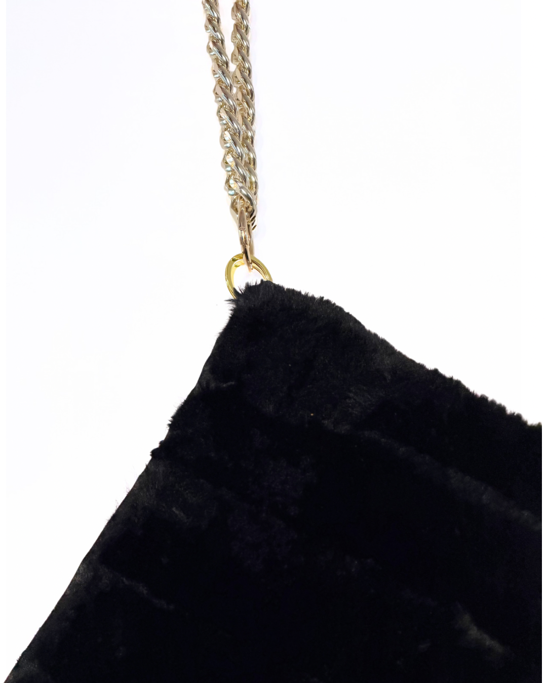 BASEL Bag by Danny Miami – Faux Fur Designer Handbag for Men