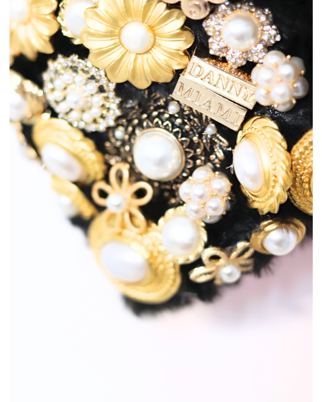 BASEL Bag by Danny Miami – Faux Fur Designer Handbag for Men