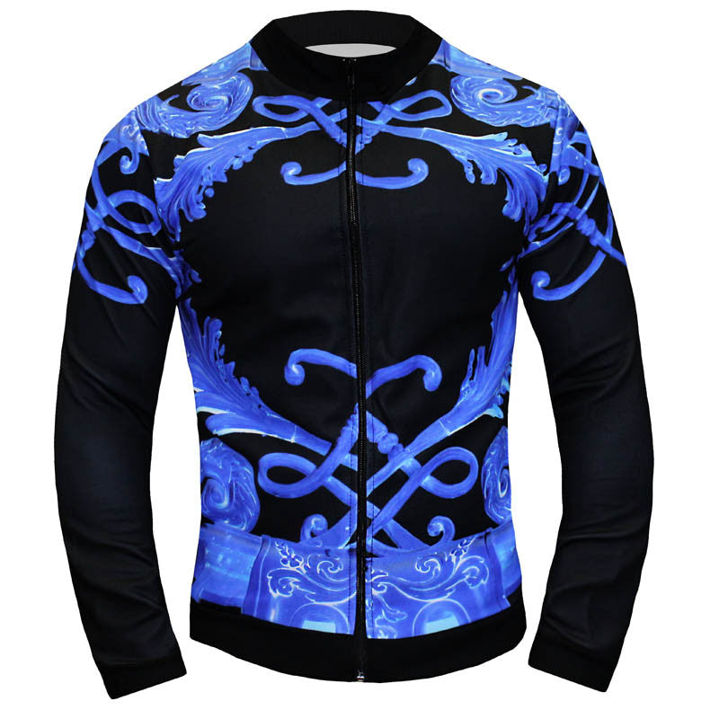 CROWN BLUE SUIT TOP