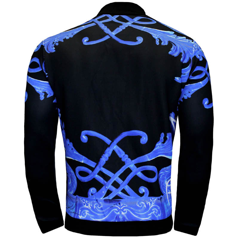 CROWN BLUE SUIT TOP