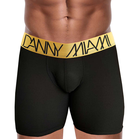 Gold Black Long Boxer AMZ