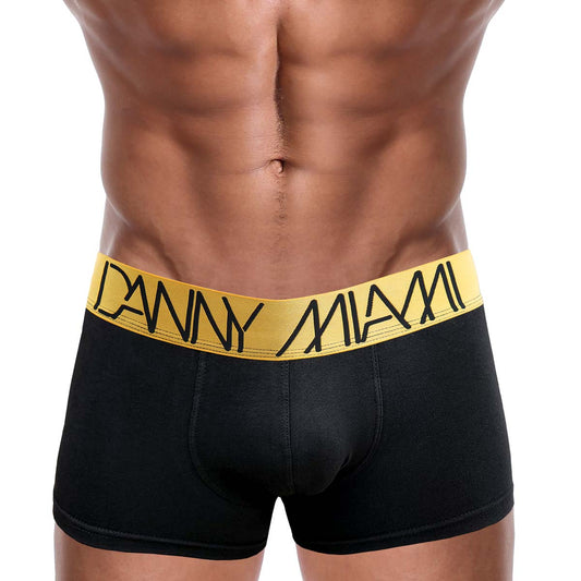 Gold Black Boxer