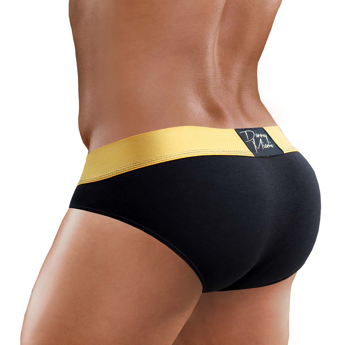 GOLD BLACK Mini Brief