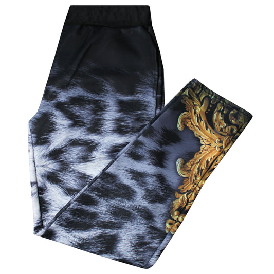 Leopard Suit Pants