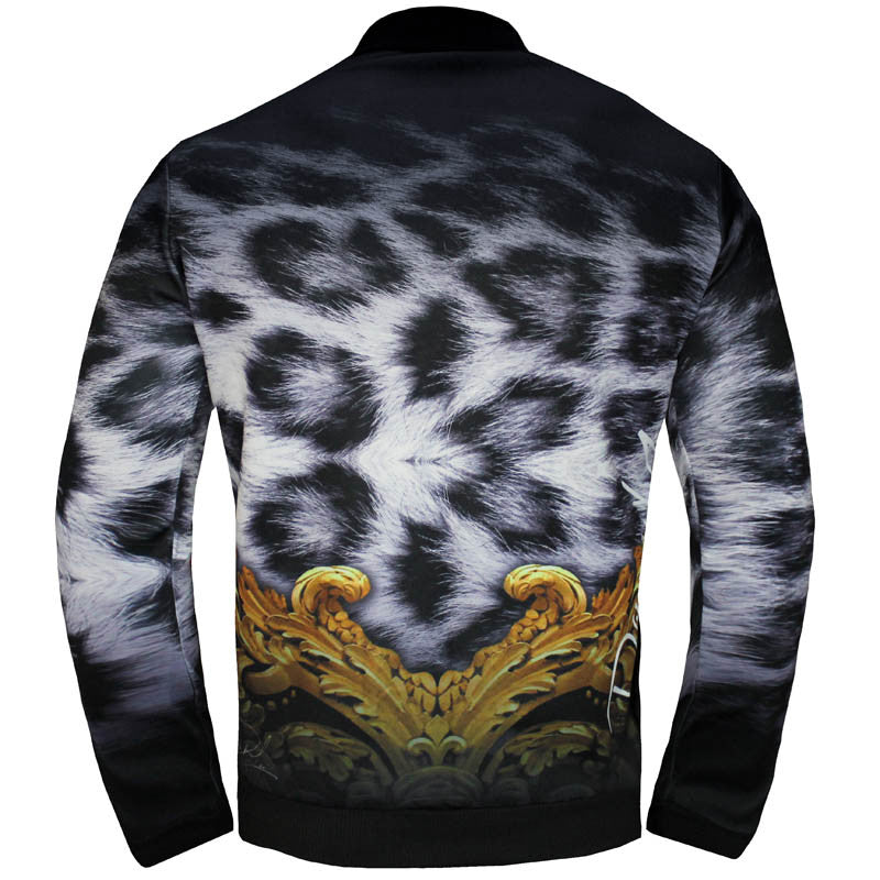 LEOPARD SUIT TOP