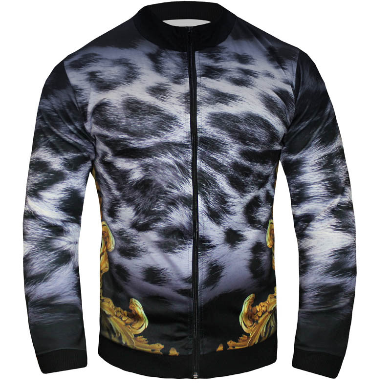 LEOPARD SUIT TOP