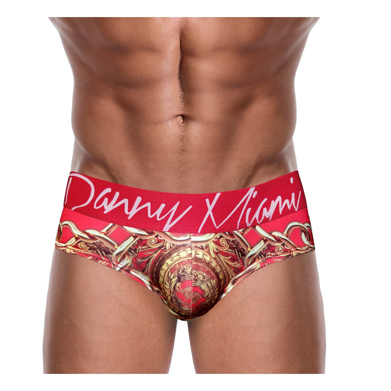 Lord Red - Underwear Brief -  TOP Fashion Brand DANNY MIAMI  - Undies with sexy low cut 