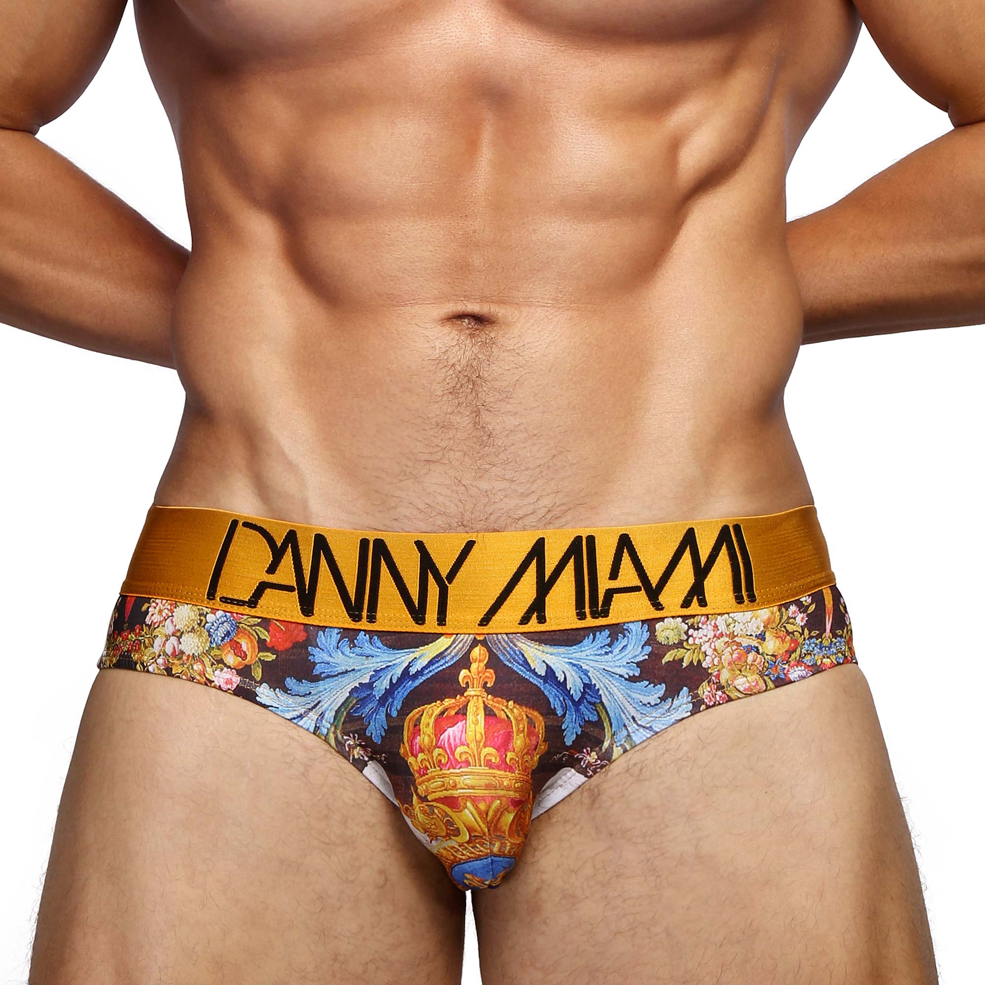 Leopard - Men Underwear Brief - DANNY MIAMI