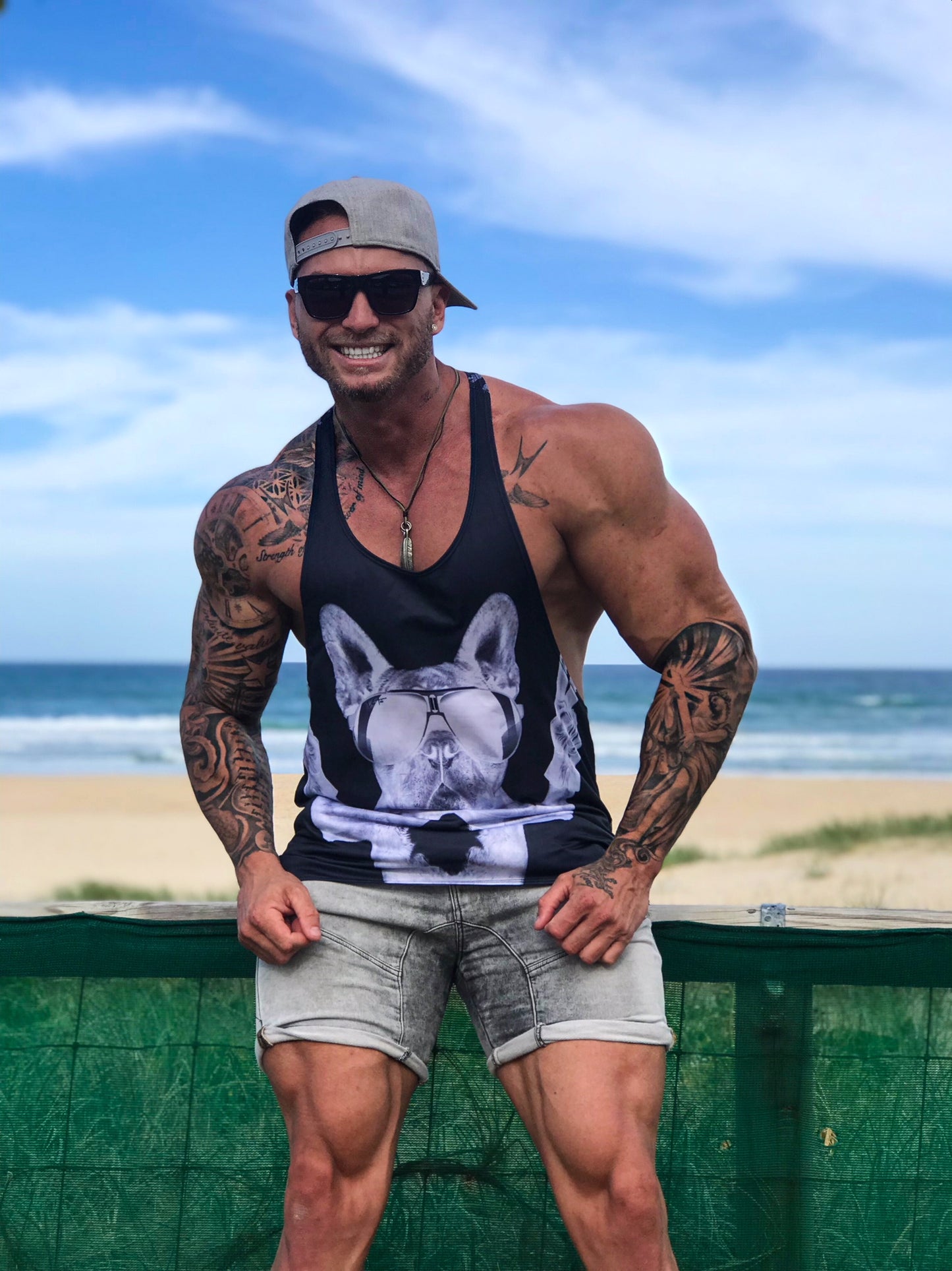 DARK FRENCHIE TANK