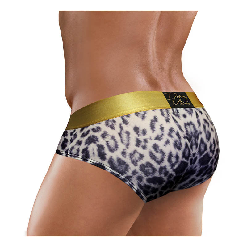 Feline - Underwear Brief -  TOP Fashion Brand DANNY MIAMI  - Undies with sexy low cut 