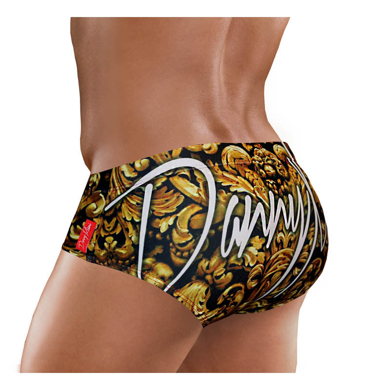  DANNY MIAMI Swimwear - God Of king - Men Swimsuit Brief - Beach Trunks -  Fashion brand
