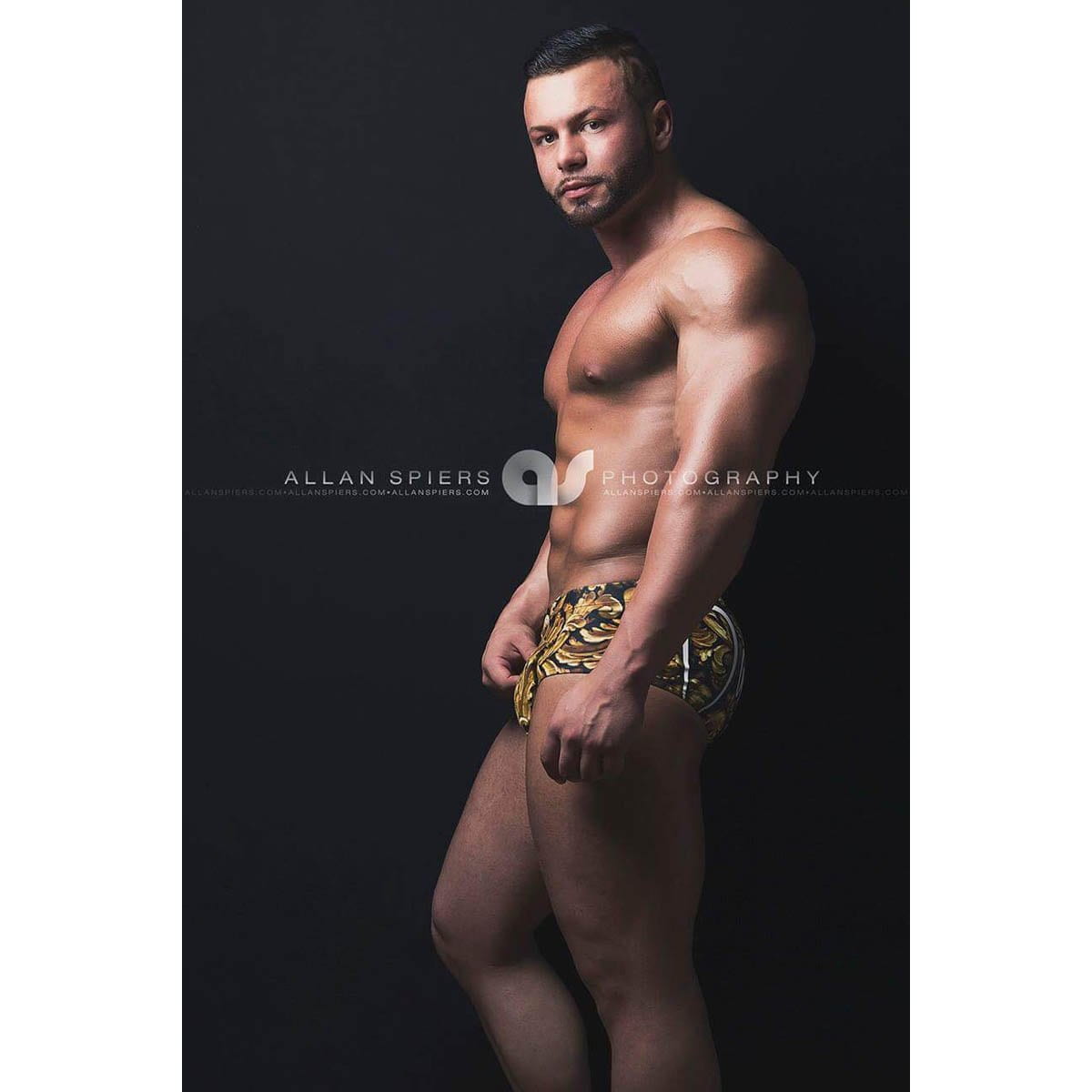  DANNY MIAMI Swimwear - God Of king - Men Swimsuit Brief - Beach Trunks -  Fashion brand