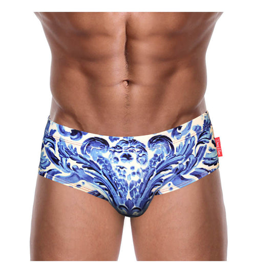  DANNY MIAMI Swimwear - God Of Sea - Men Swimsuit Brief - Beach Trunks -  Fashion brand