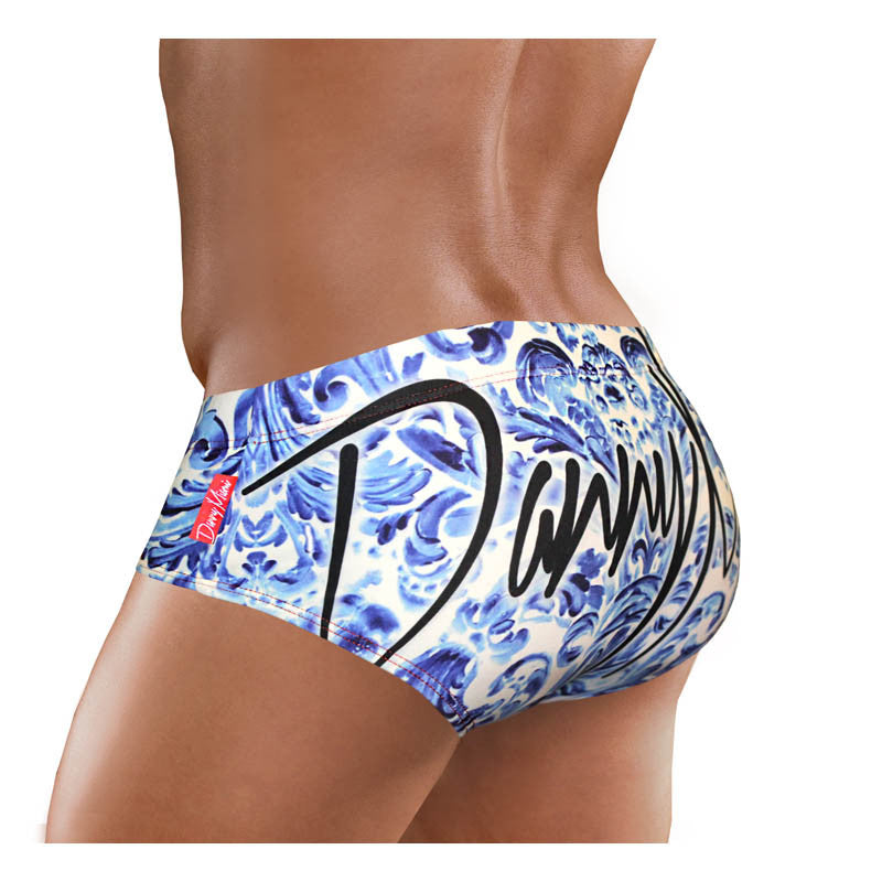  DANNY MIAMI Swimwear - God Of Sea - Men Swimsuit Brief - Beach Trunks -  Fashion brand