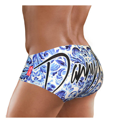 DANNY MIAMI Swimwear - God Of Sea - Men Swimsuit Brief - Beach Trunks -  Fashion brand