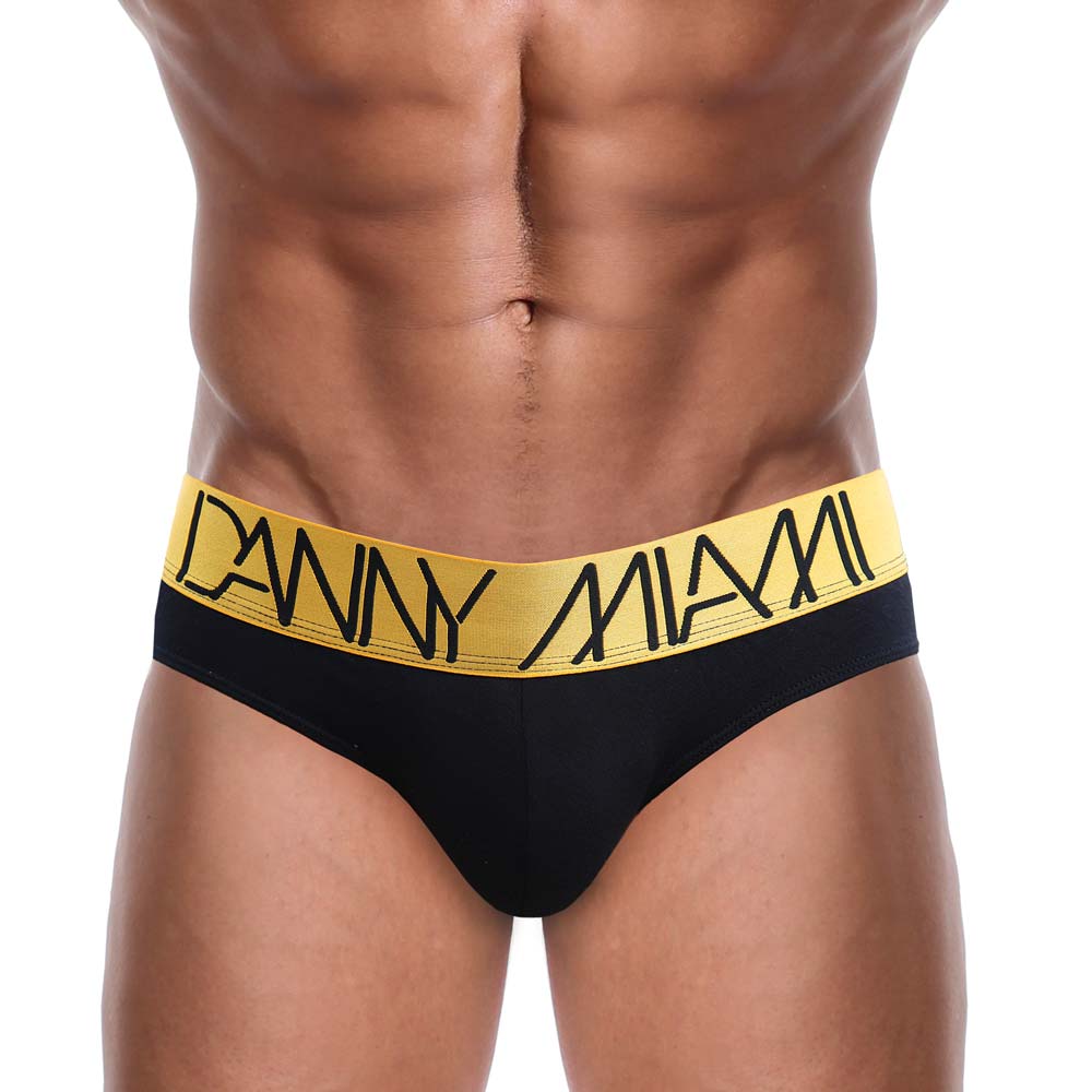 GOLD BLACK Mini Brief