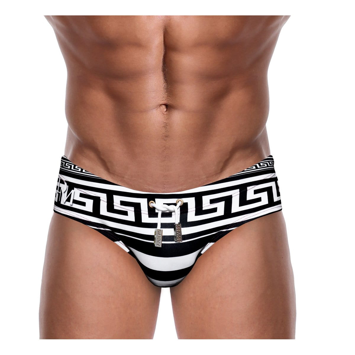 men swimsuit - Luxury Brand - Swim brief - Danny Miami - Made in USA - Swimwear for men - Greek God