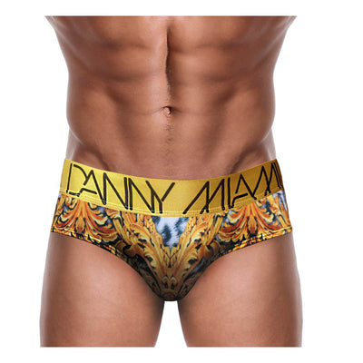 Leopard - Underwear Brief -  TOP Fashion Brand DANNY MIAMI  - Undies with sexy low cut