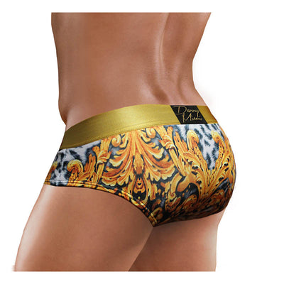 Leopard - Underwear Brief -  TOP Fashion Brand DANNY MIAMI  - Undies with sexy low cut