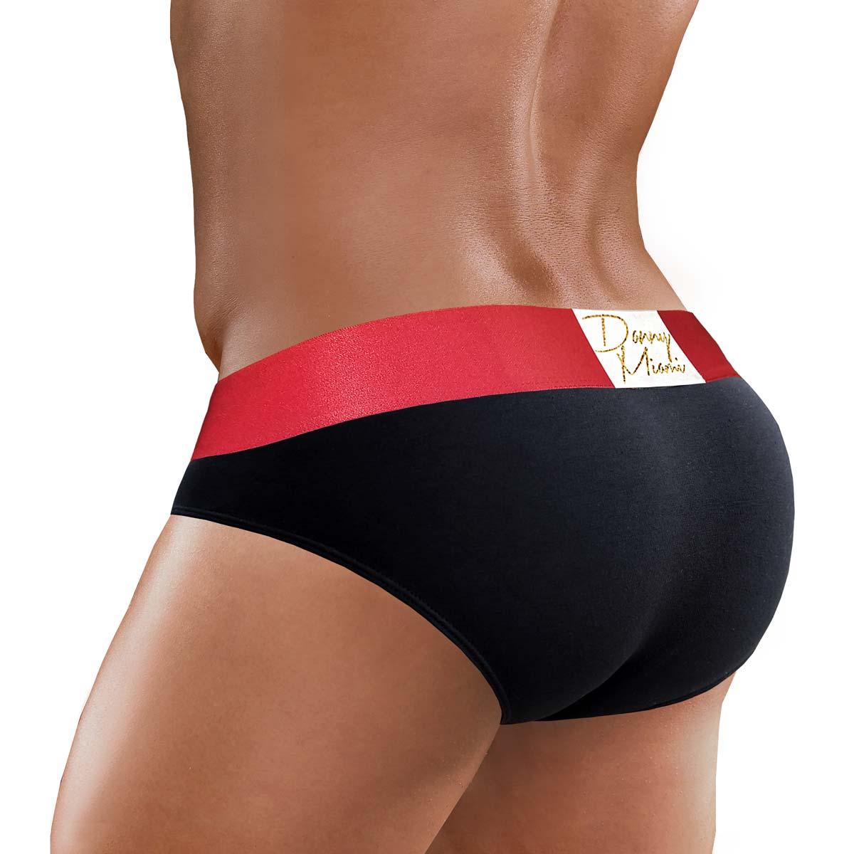 RED BLACK Mini Brief