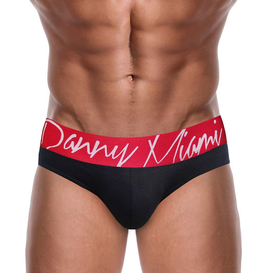 RED BLACK Mini Brief