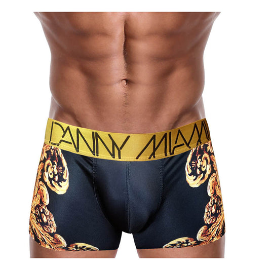 Royal Black Boxer