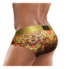 Royal Coral - Underwear Brief -  TOP Fashion Brand DANNY MIAMI  - Undies with sexy low cut