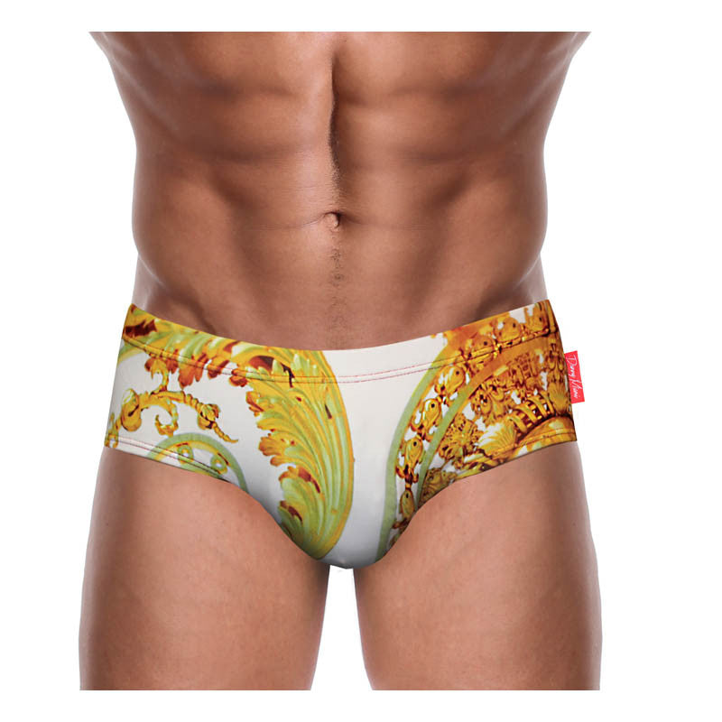  DANNY MIAMI Swimwear - Vintage Savage - Men Swimsuit Brief - Beach Trunks -  Fashion brand
